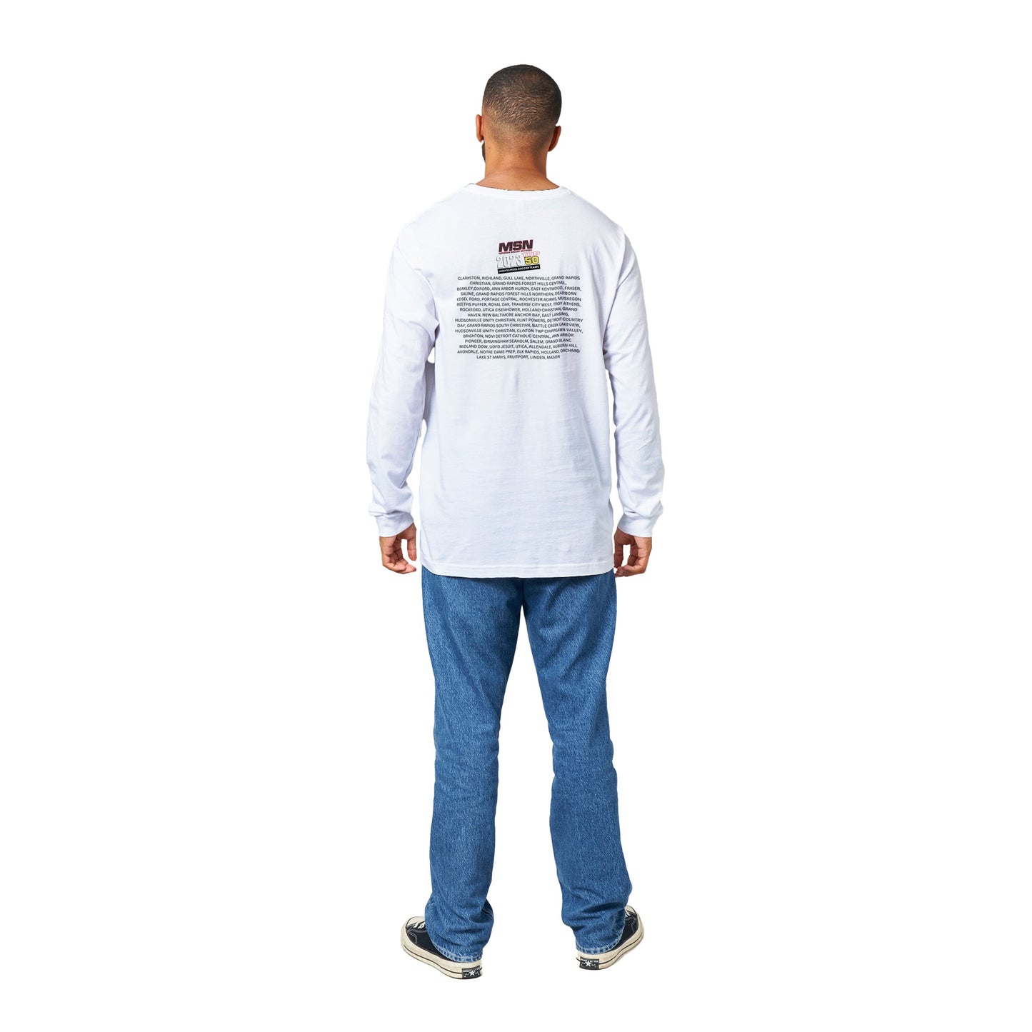 MSN TOP 50 Long-sleeve T-shirt