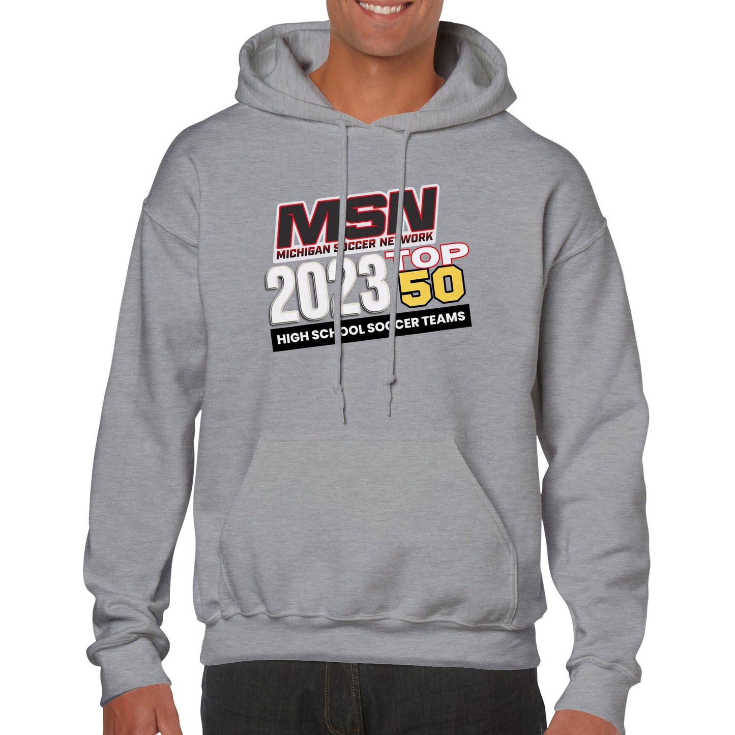 MSN 2023 TOP 50 Classic Unisex Pullover Hoodie