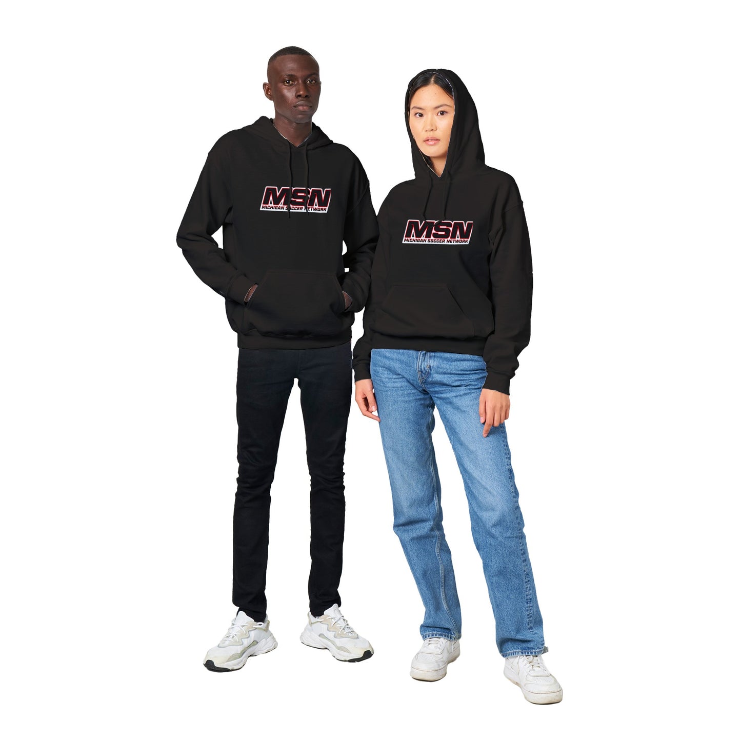 Classic MSN Unisex Pullover Hoodie