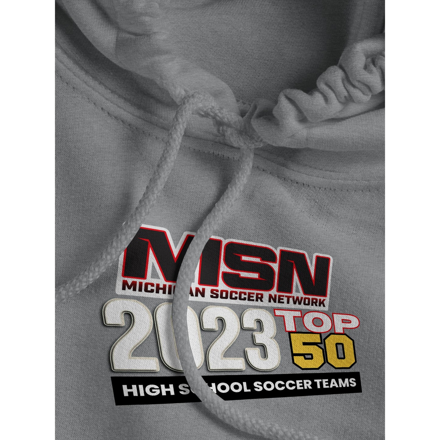 MSN 2023 TOP 50 Classic Unisex Pullover Hoodie