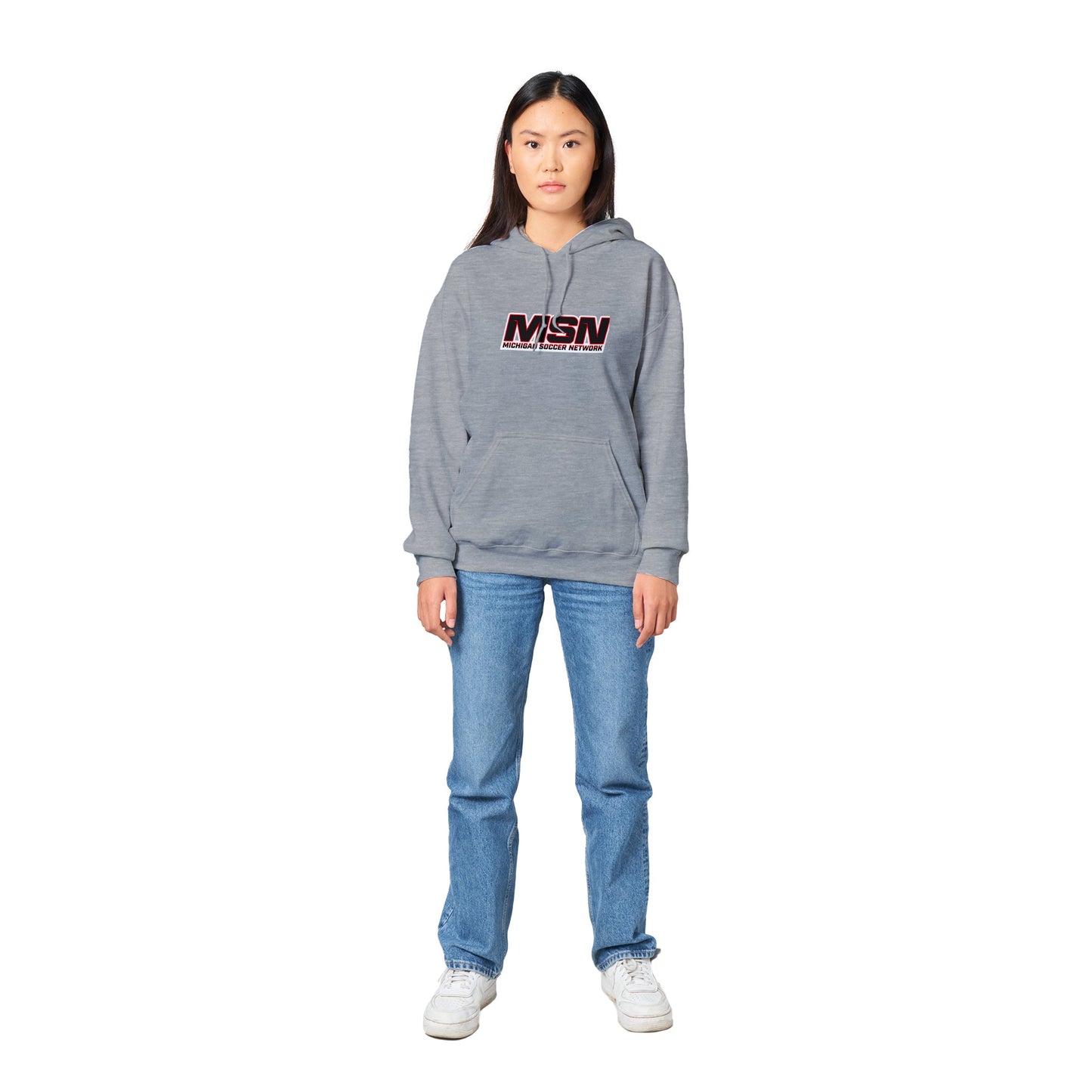 Classic MSN Unisex Pullover Hoodie