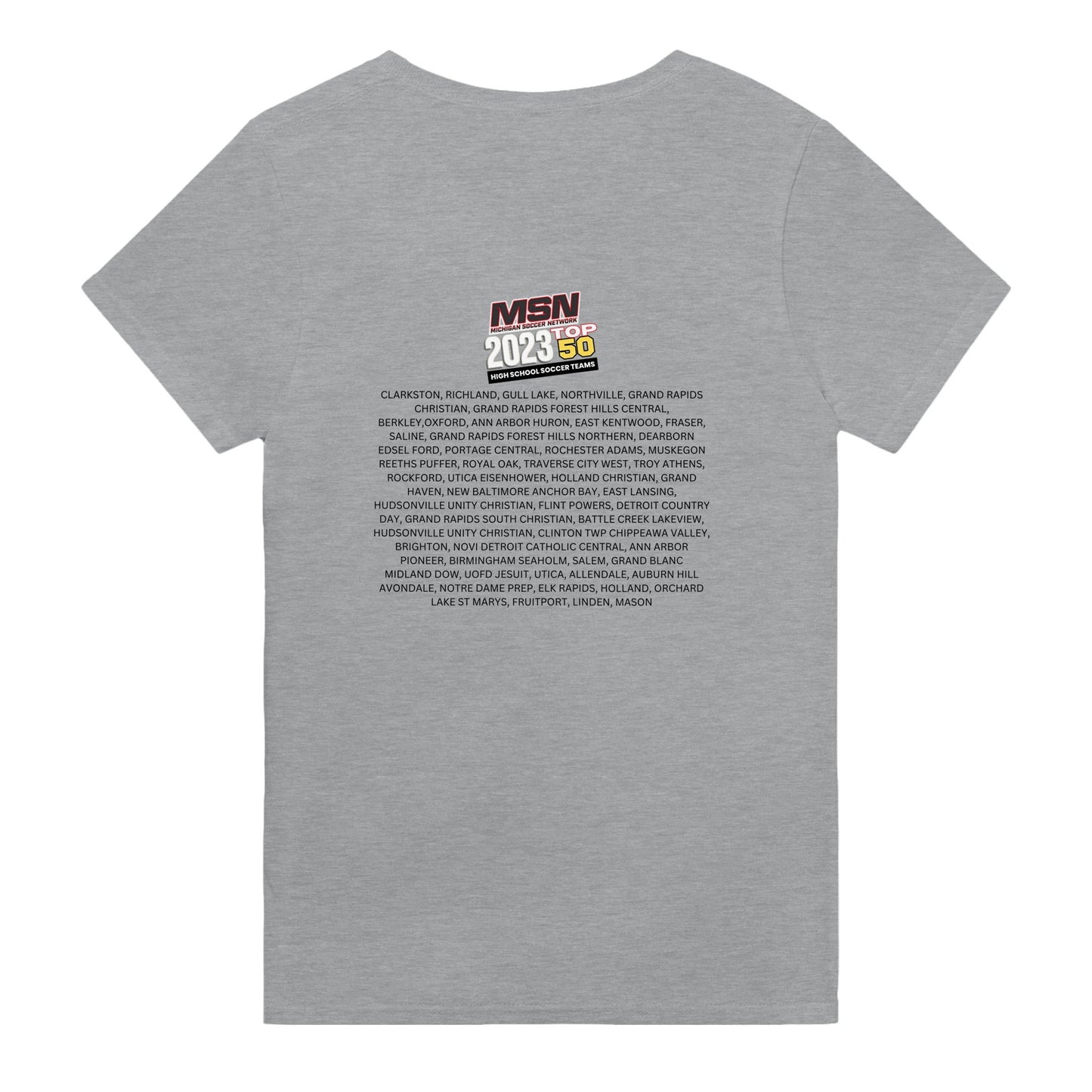 MSN TOP 50-T-SHIRT