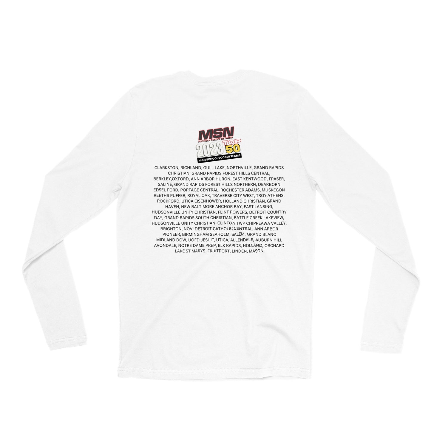 MSN TOP 50 Long-sleeve T-shirt