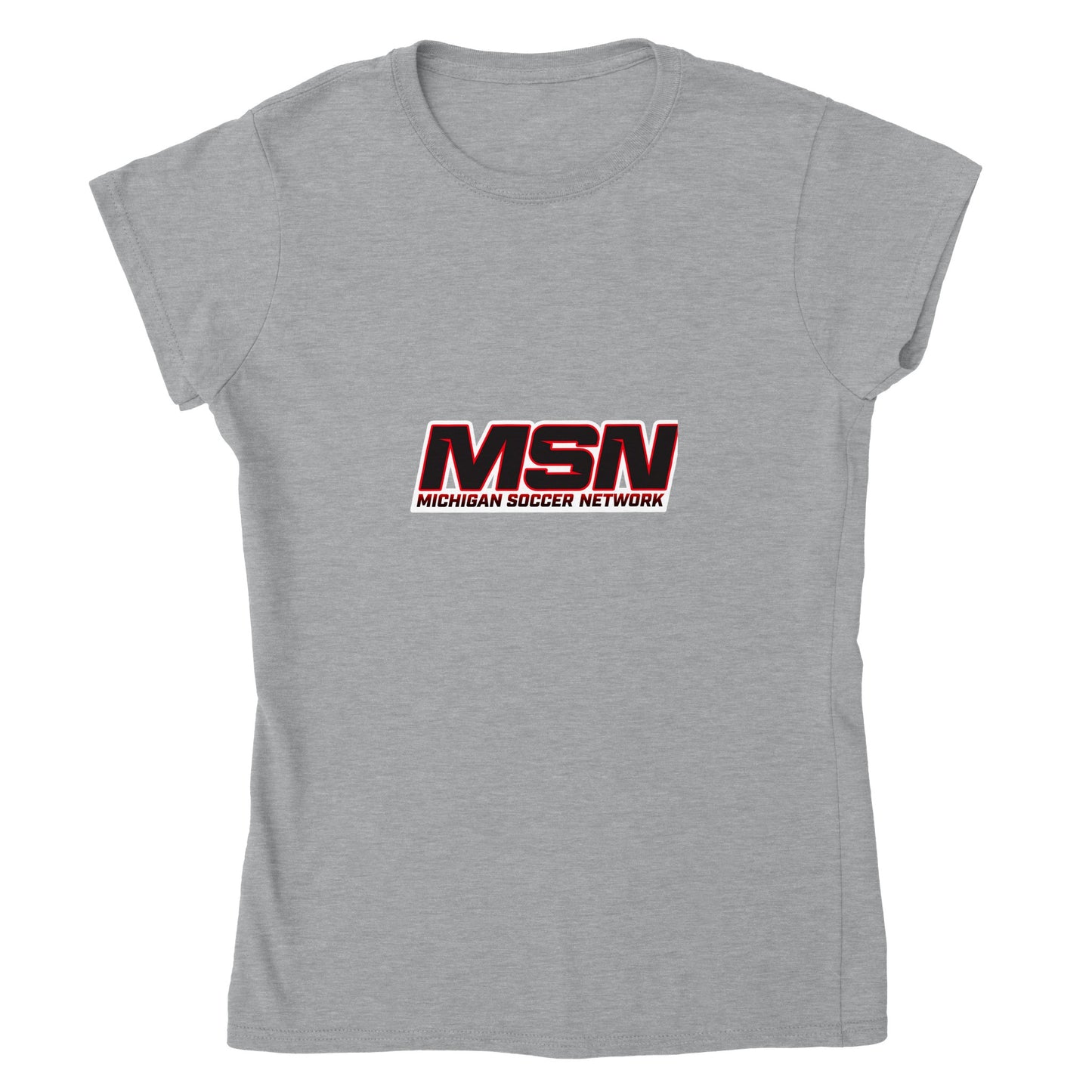 Classic MSN Womens Crewneck T-shirt