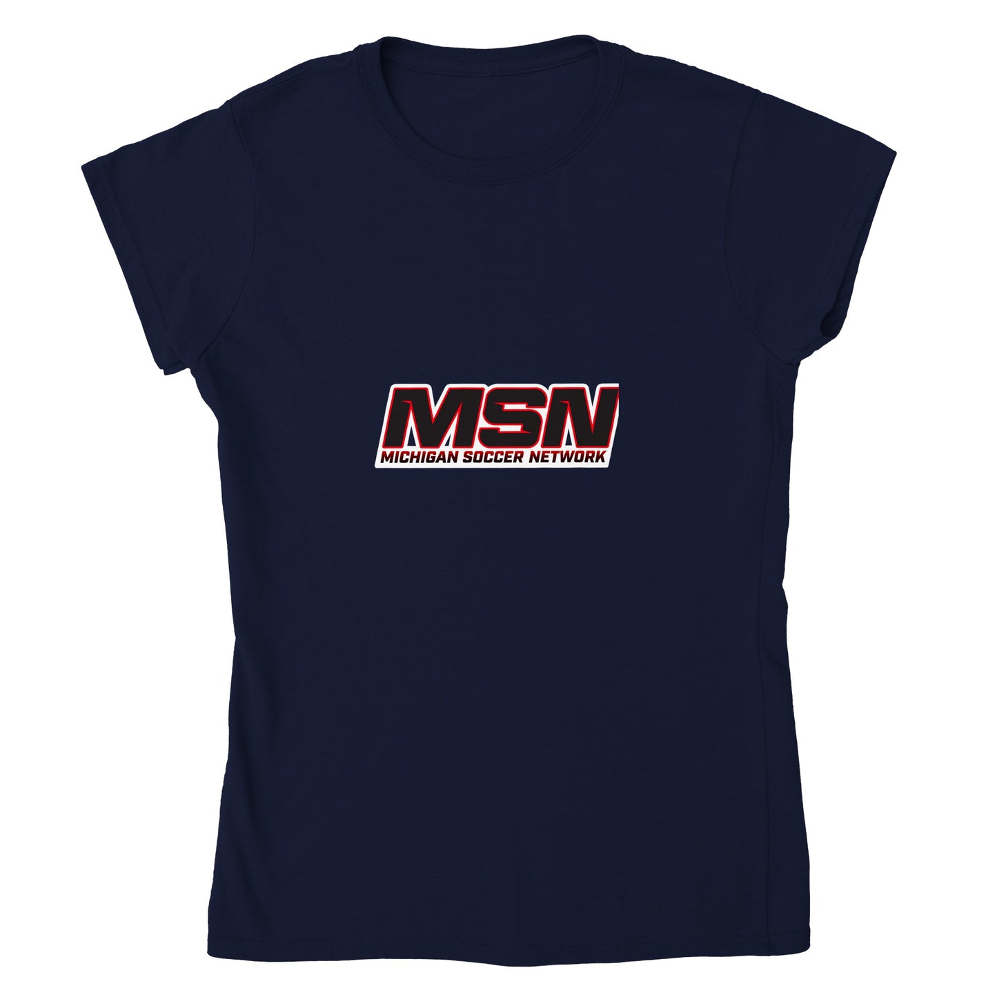 Classic MSN Womens Crewneck T-shirt
