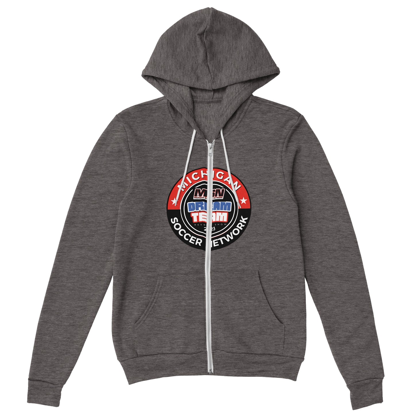 DREAM TEAM Premium Unisex Zip Hoodies