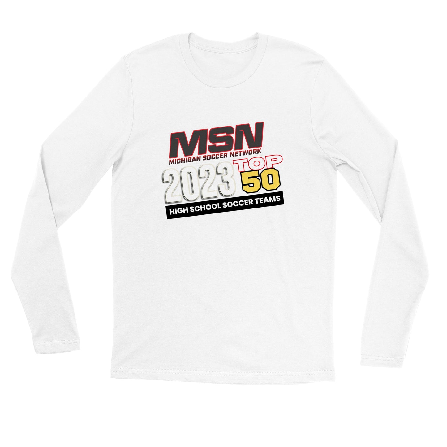 MSN TOP 50 Long-sleeve T-shirt