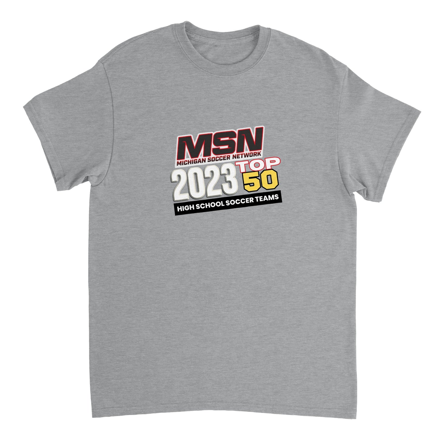 MSN TOP 50-T-SHIRT