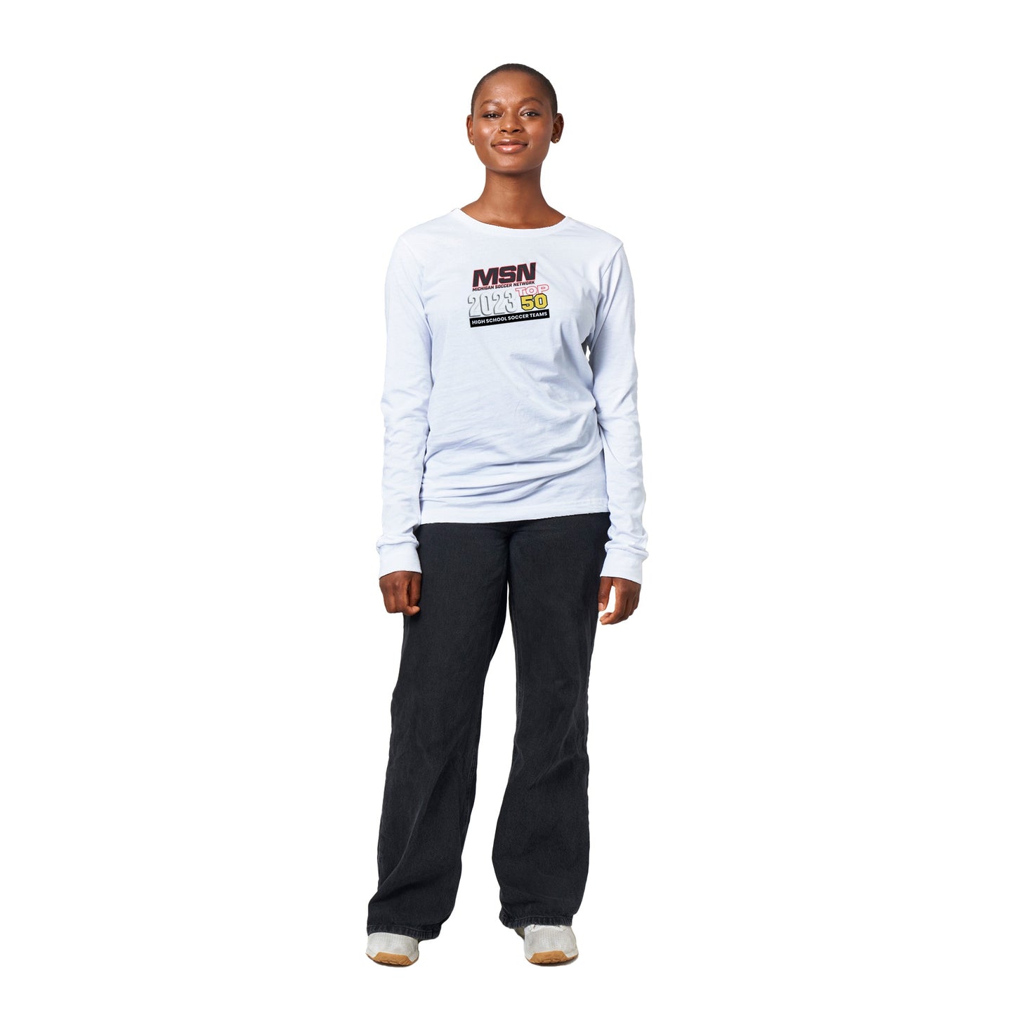 MSN TOP 50 Long-sleeve T-shirt