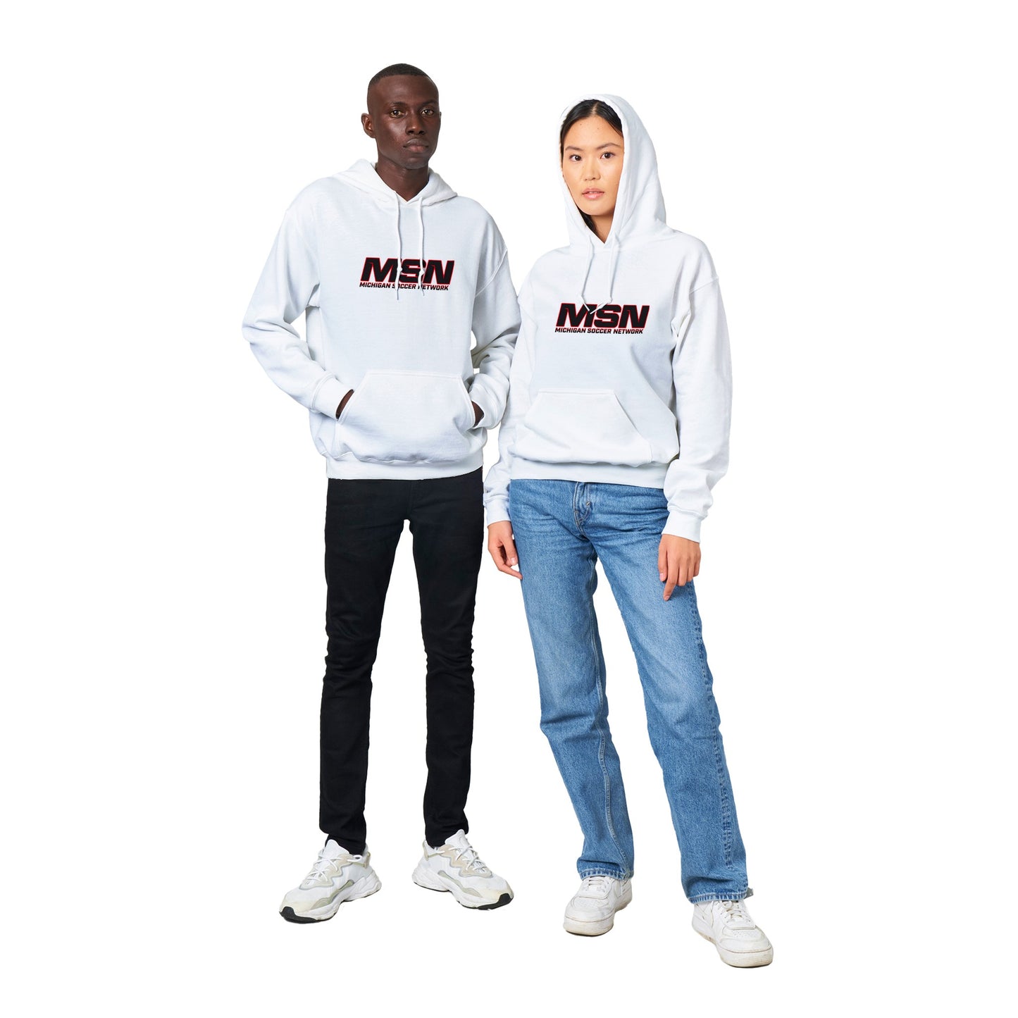 Classic MSN Unisex Pullover Hoodie