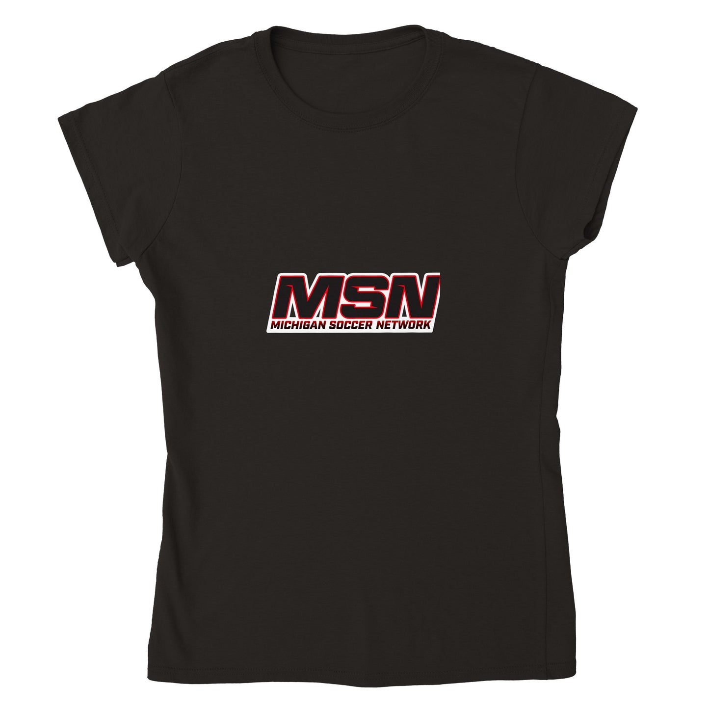 Classic MSN Womens Crewneck T-shirt