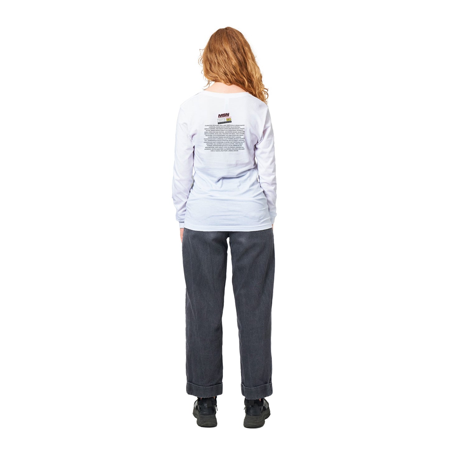 MSN TOP 50 Long-sleeve T-shirt
