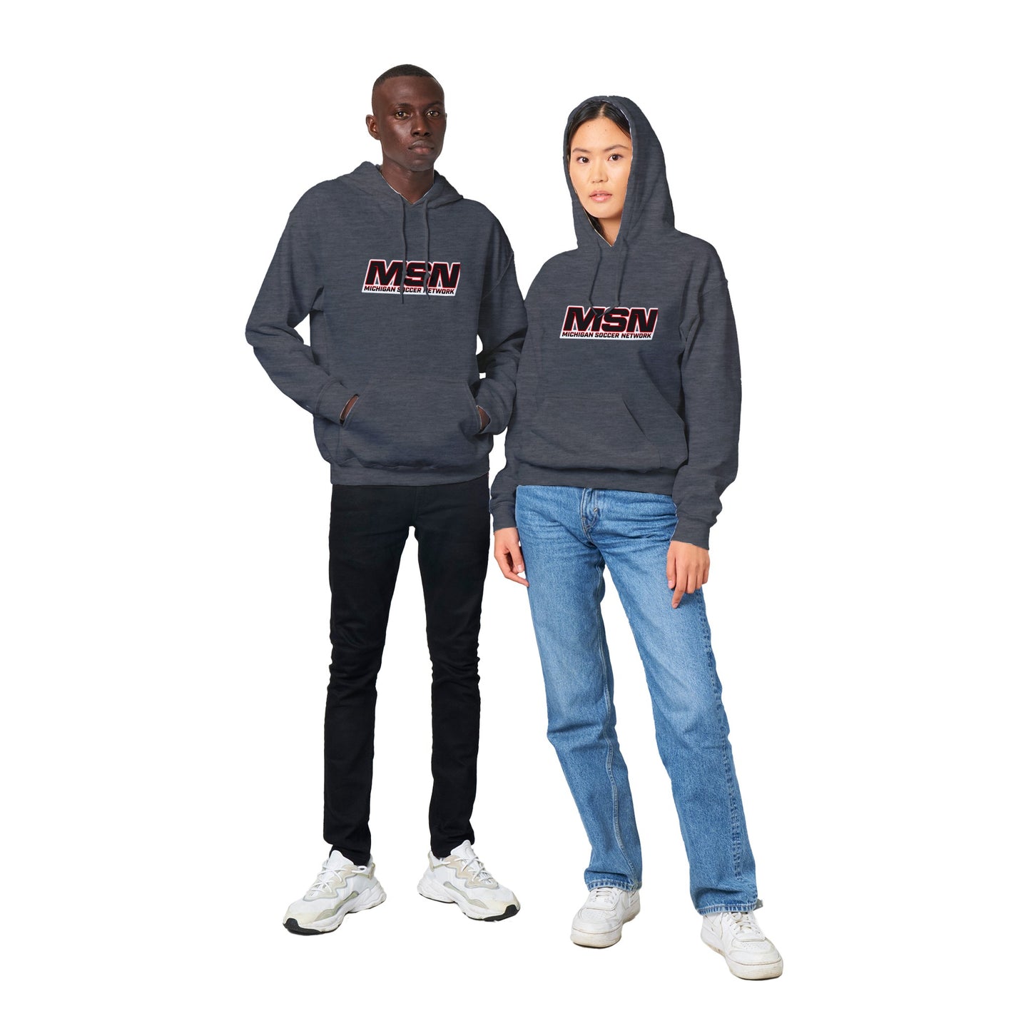 Classic MSN Unisex Pullover Hoodie
