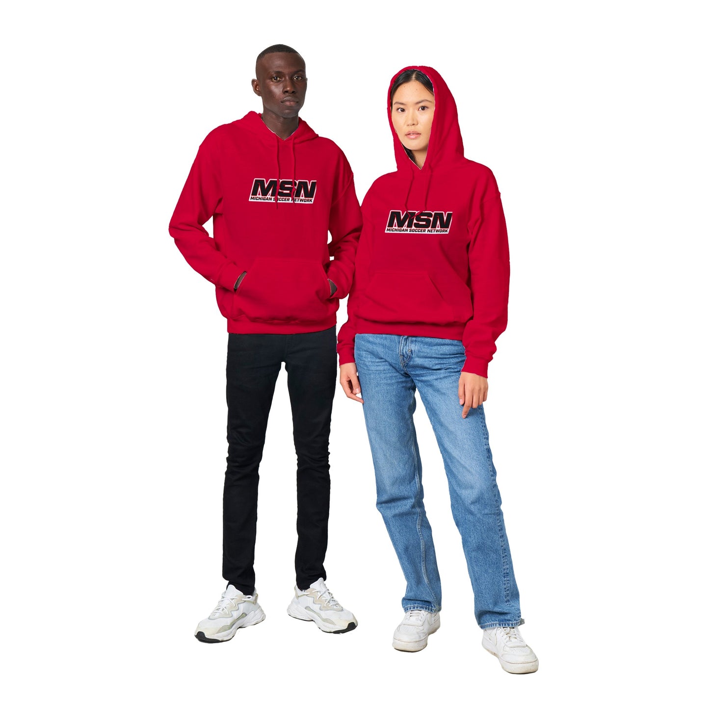 Classic MSN Unisex Pullover Hoodie