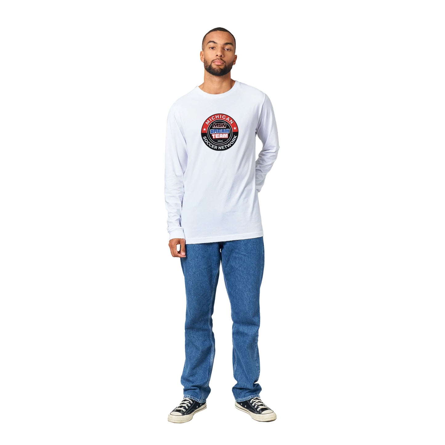 FATHER OF 2023 DREAM TEAM Longsleeve T-shirt