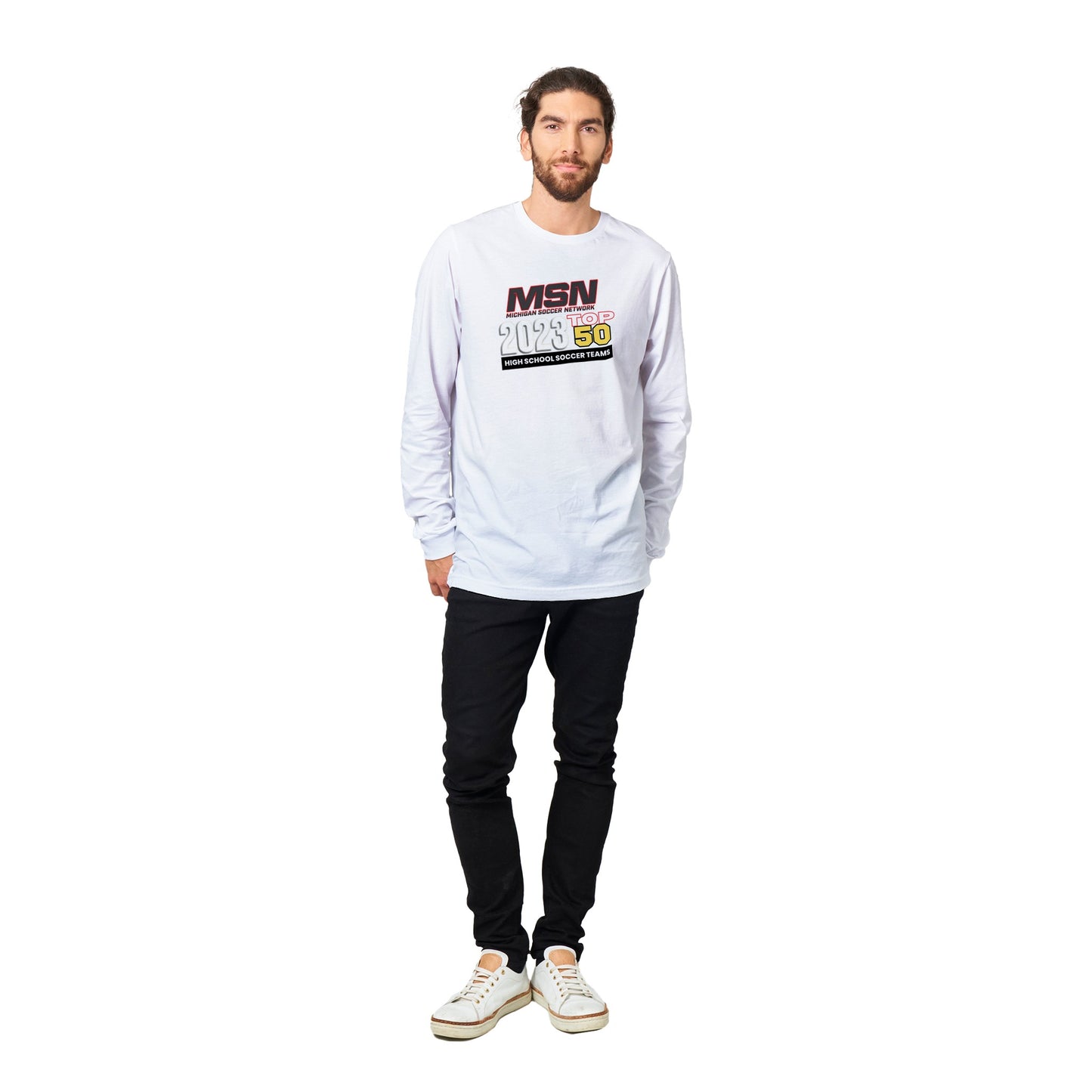 MSN TOP 50 Long-sleeve T-shirt