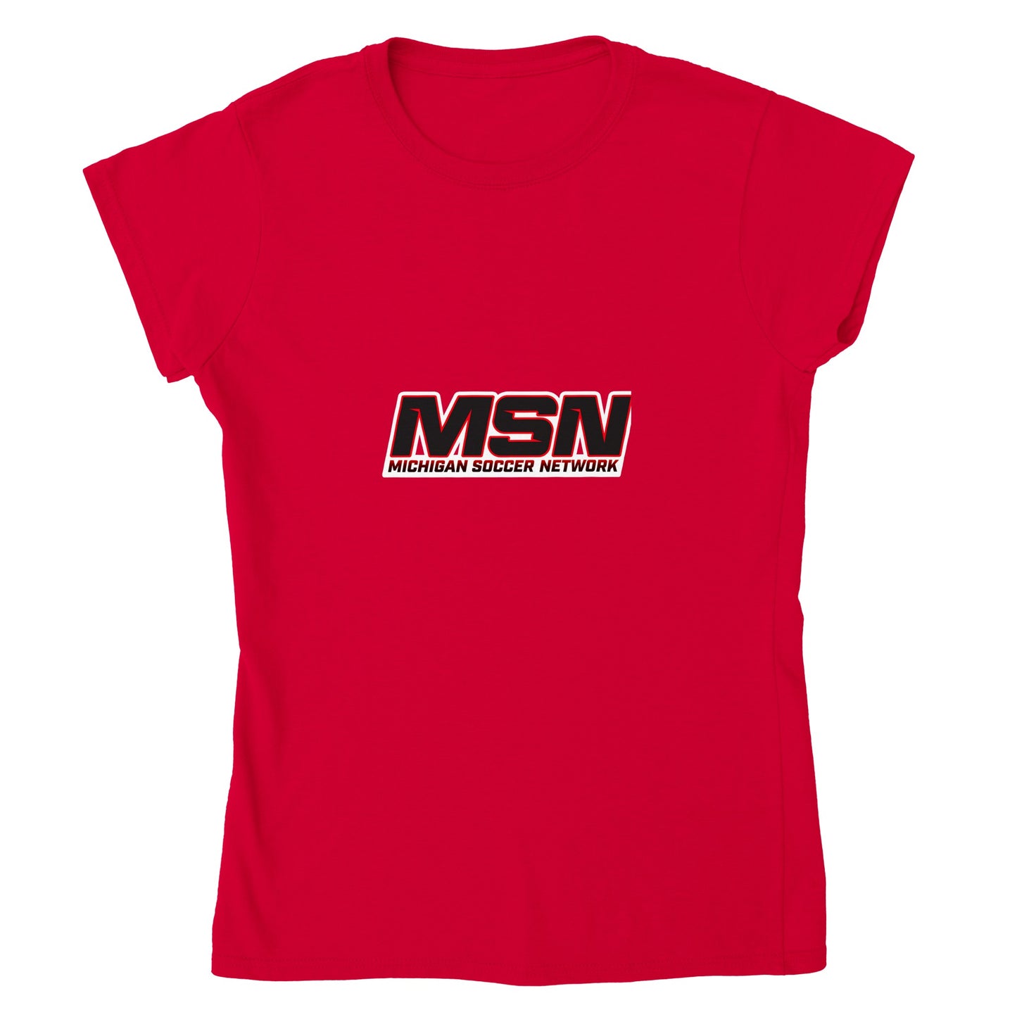 Classic MSN Womens Crewneck T-shirt