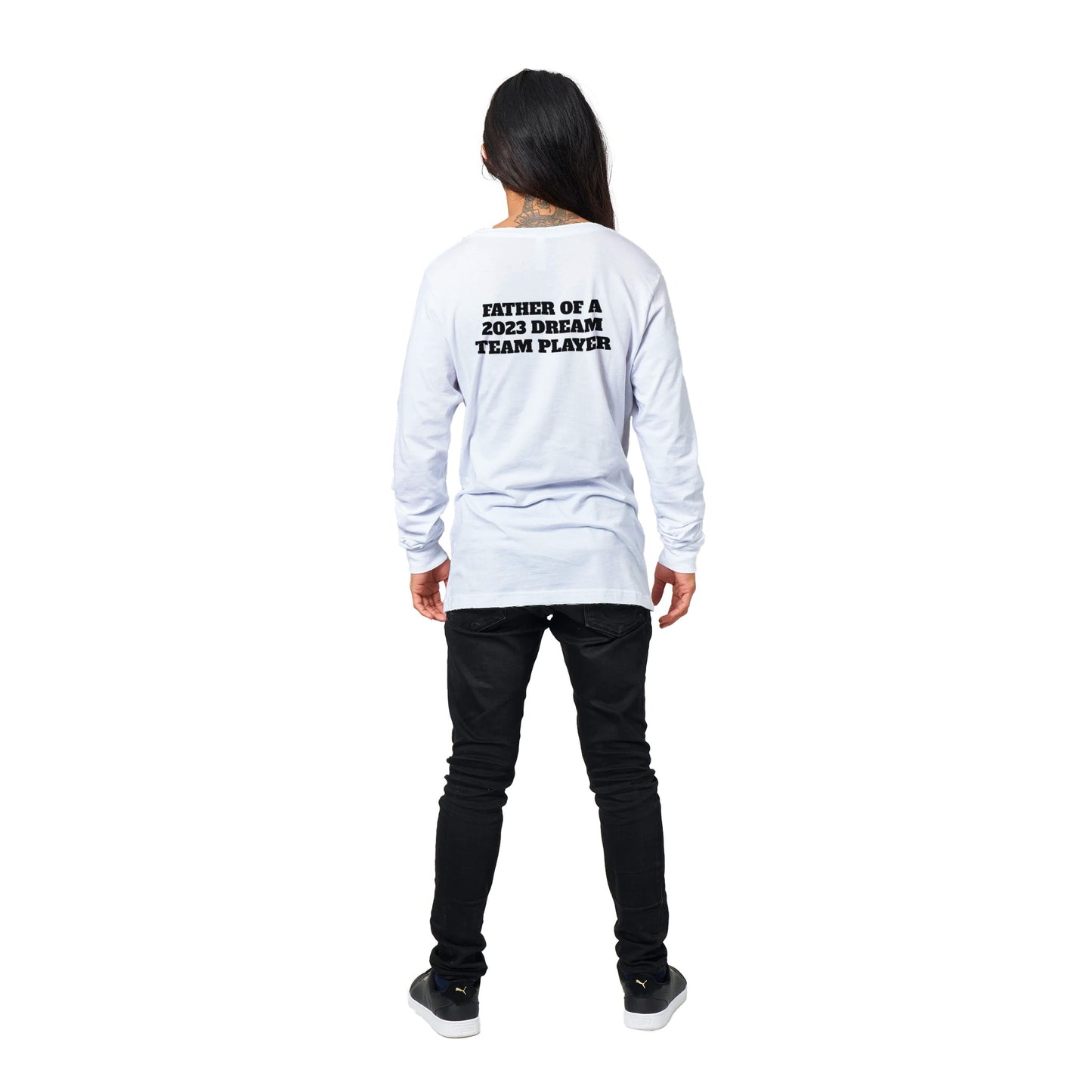 FATHER OF 2023 DREAM TEAM Longsleeve T-shirt
