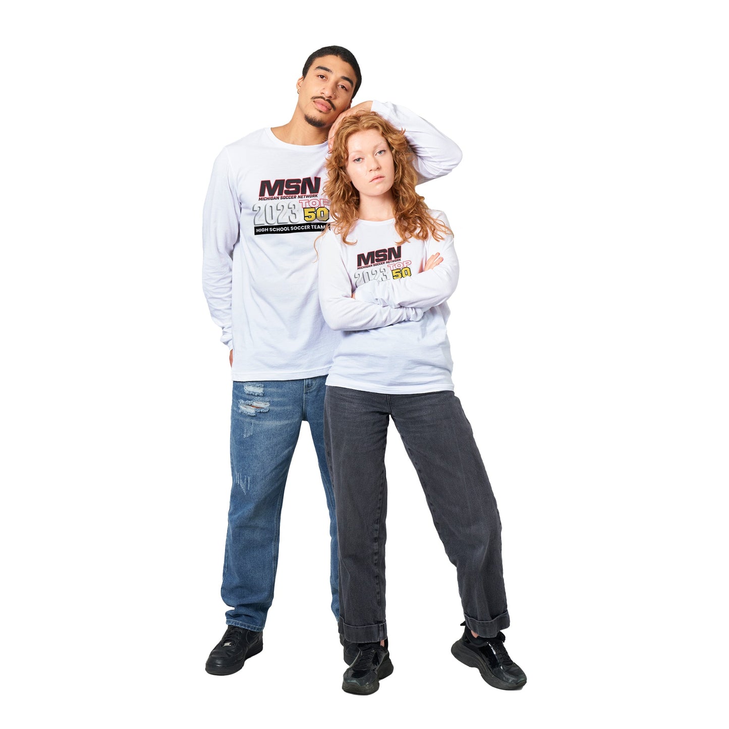 MSN TOP 50 Long-sleeve T-shirt
