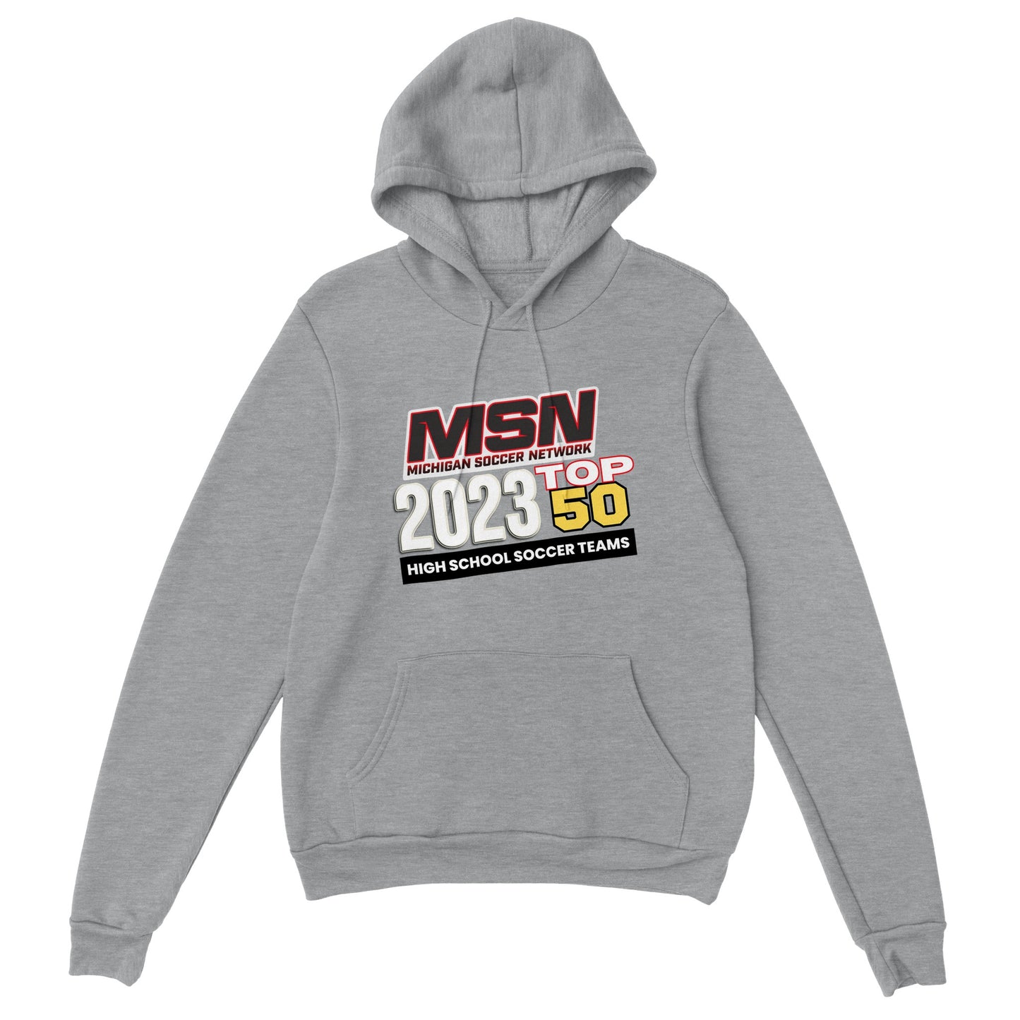 MSN 2023 TOP 50 Classic Unisex Pullover Hoodie