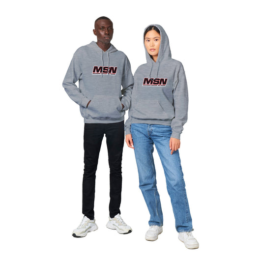 Classic MSN Unisex Pullover Hoodie