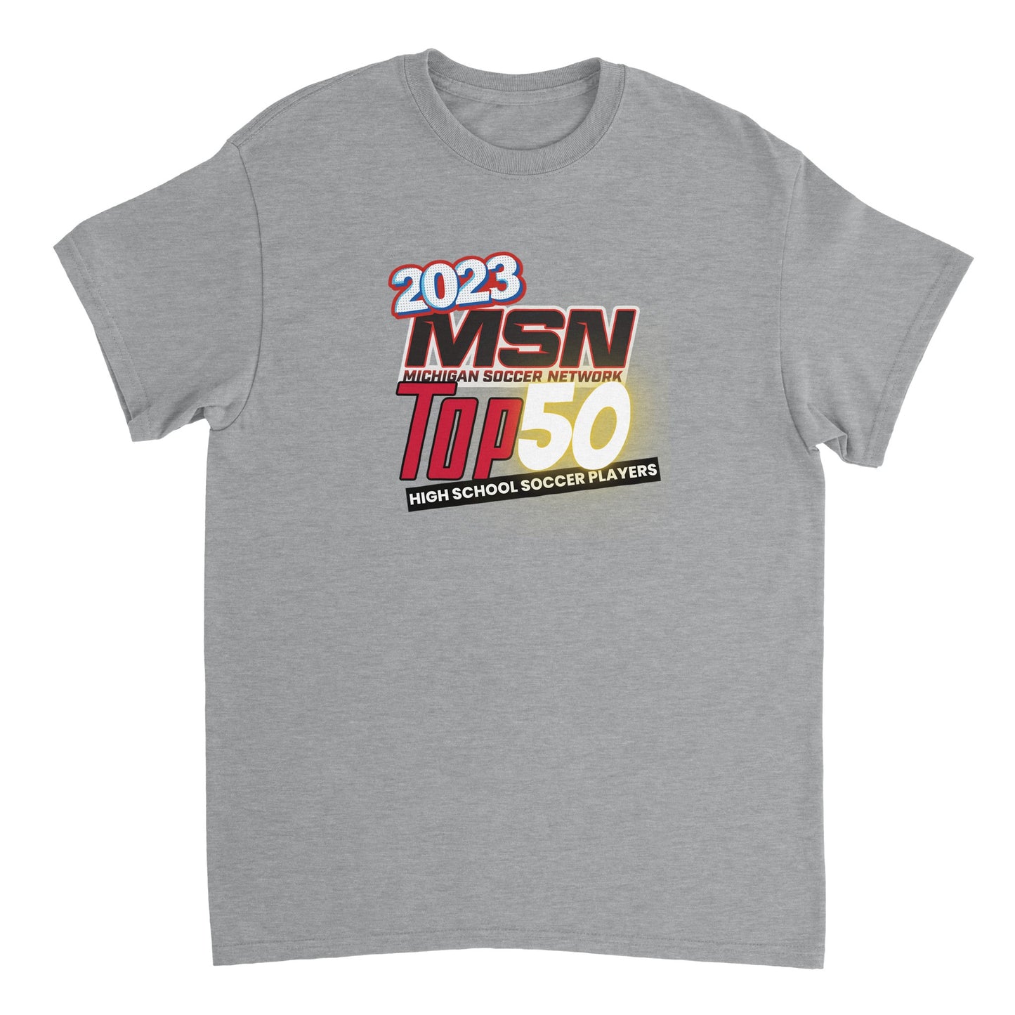 MSN TOP 50 HIGH SCHOOL PLAYERS-T-SHIRT