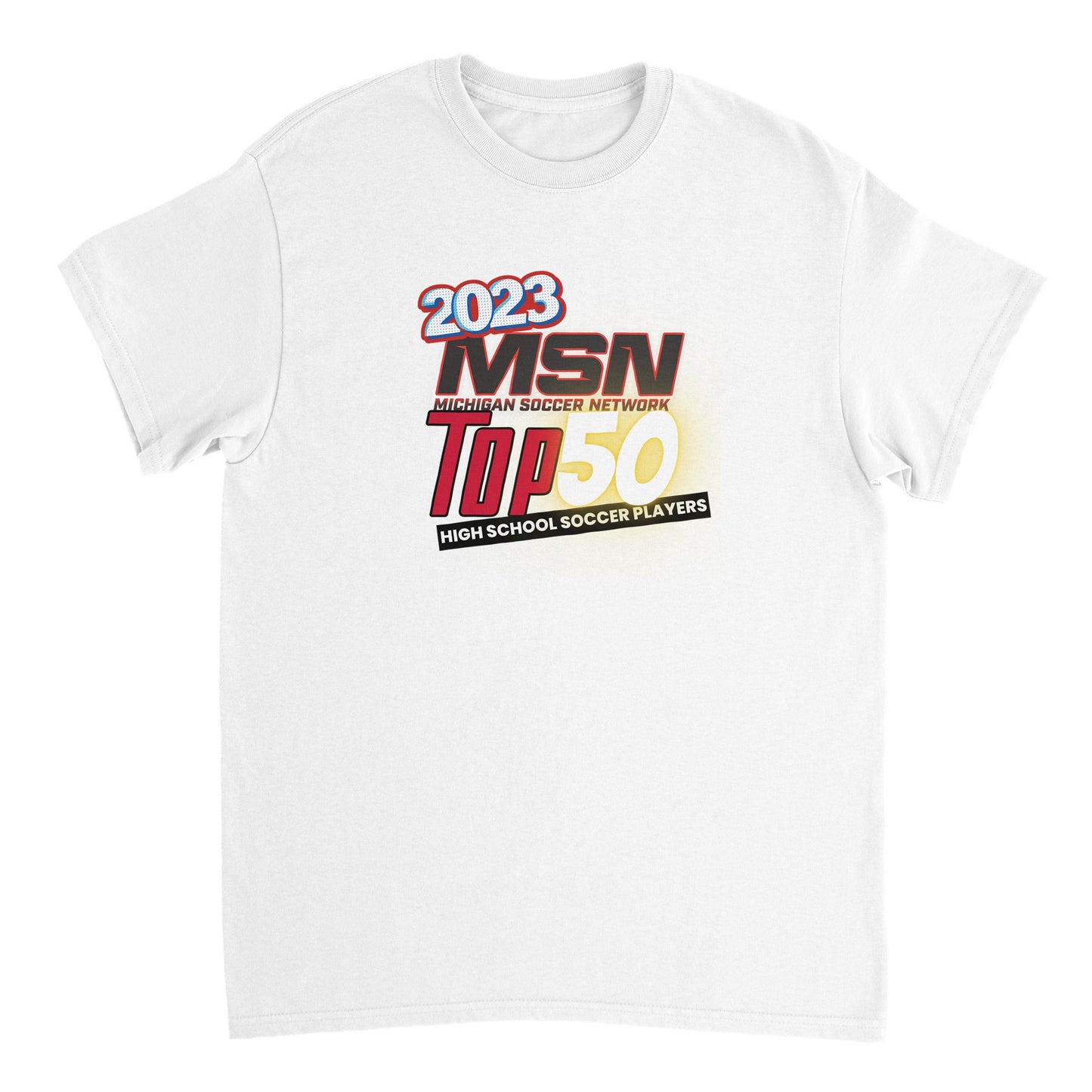 MSN TOP 50 HIGH SCHOOL PLAYERS-T-SHIRT