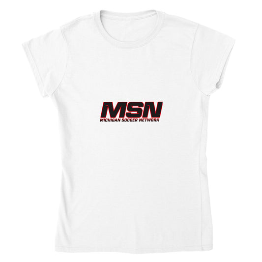 Classic MSN Womens Crewneck T-shirt