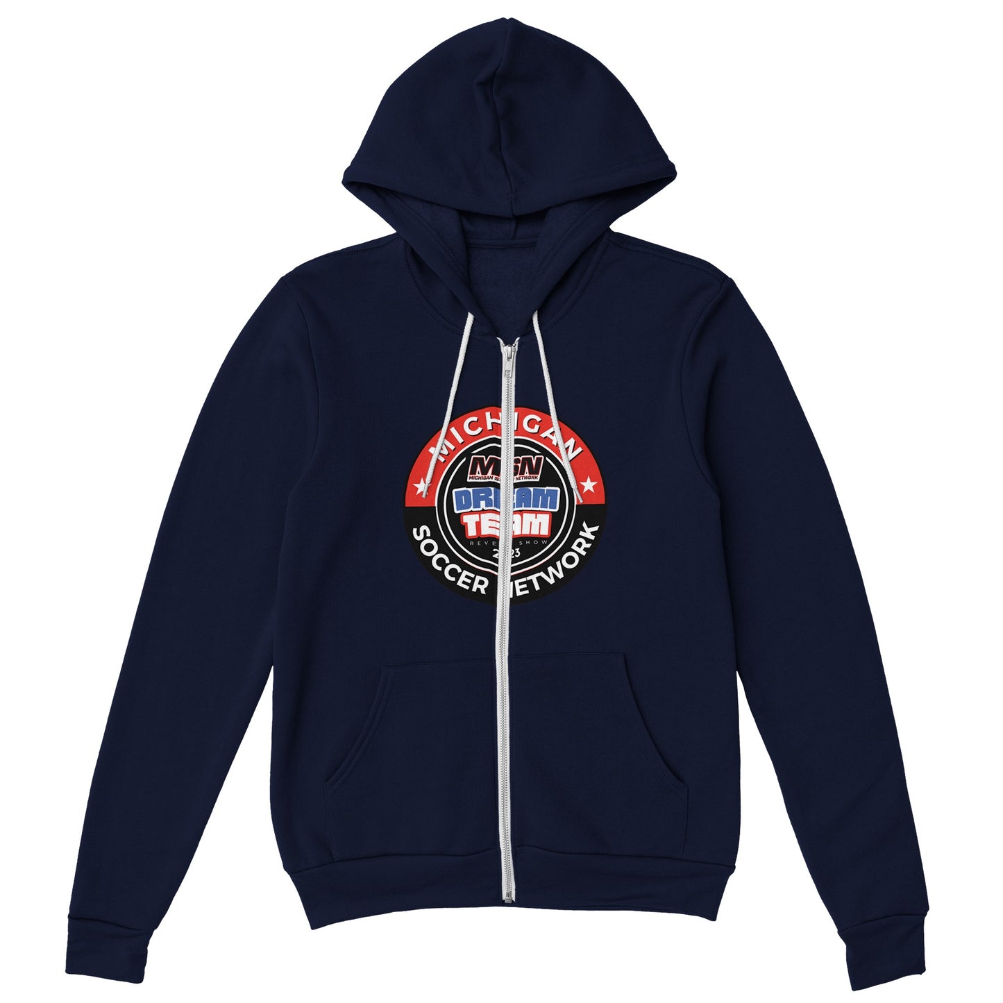 DREAM TEAM Premium Unisex Zip Hoodies